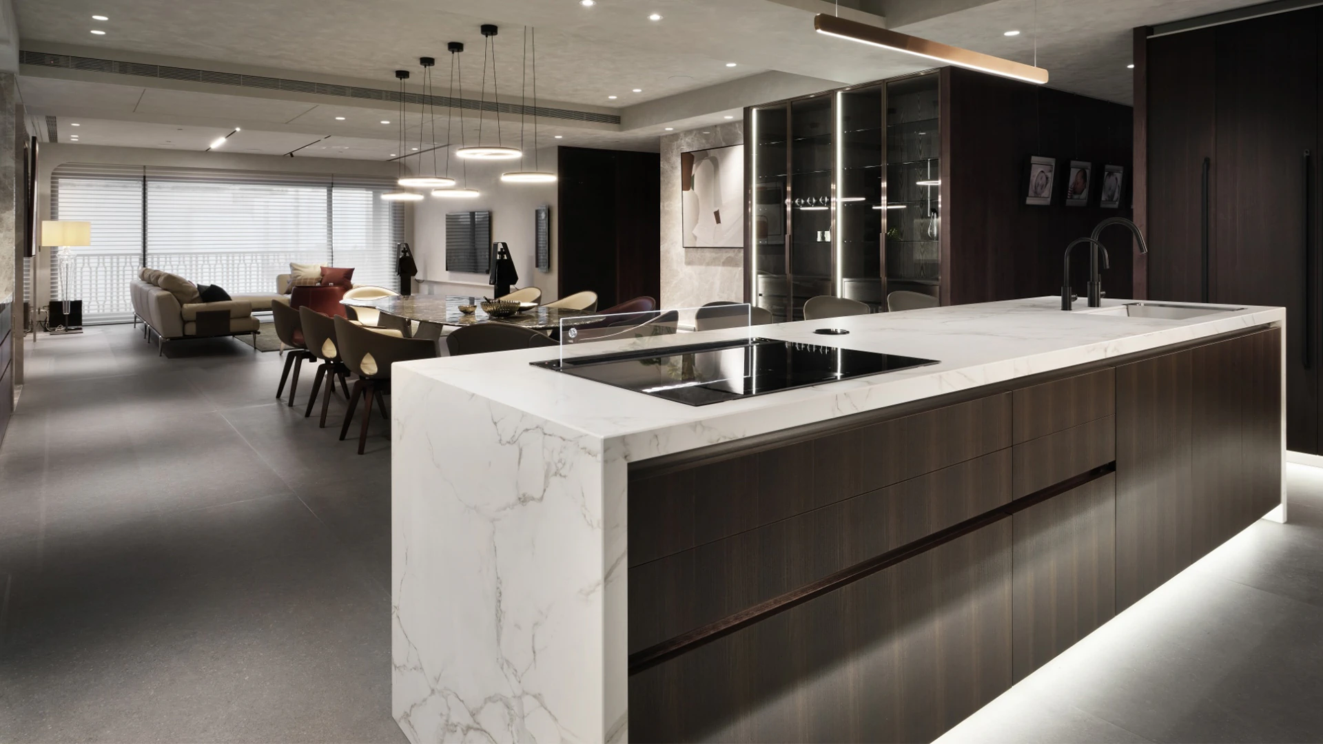 Boffi|DePadova Taipei Luxury Kitchen Project12