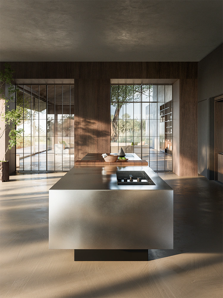 Cucine da interno di Lusso | Cucine da interno Boffi Novanta
