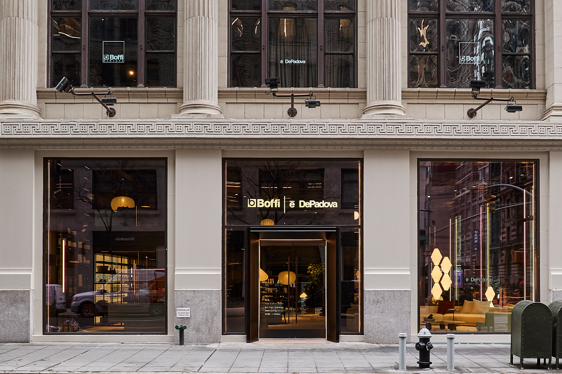 Boffi DePadova Showroom New York