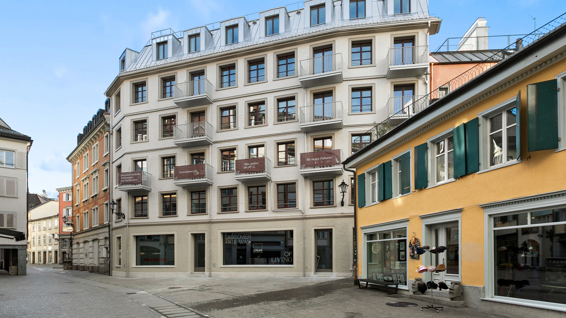 Boffi|DePadova Studio St. Gallen
