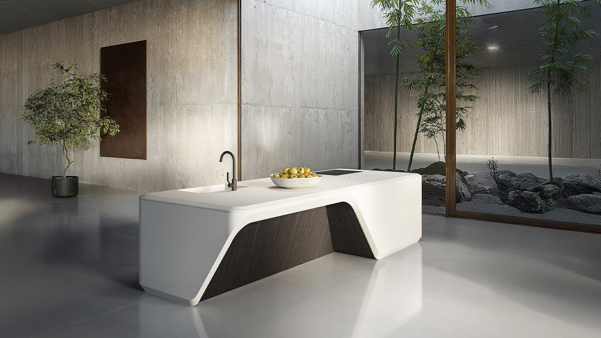 Cove Kitchen Monoblock