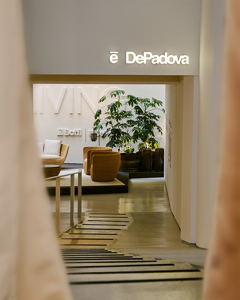 De Padova Santa Cecilia Showroom Milano12