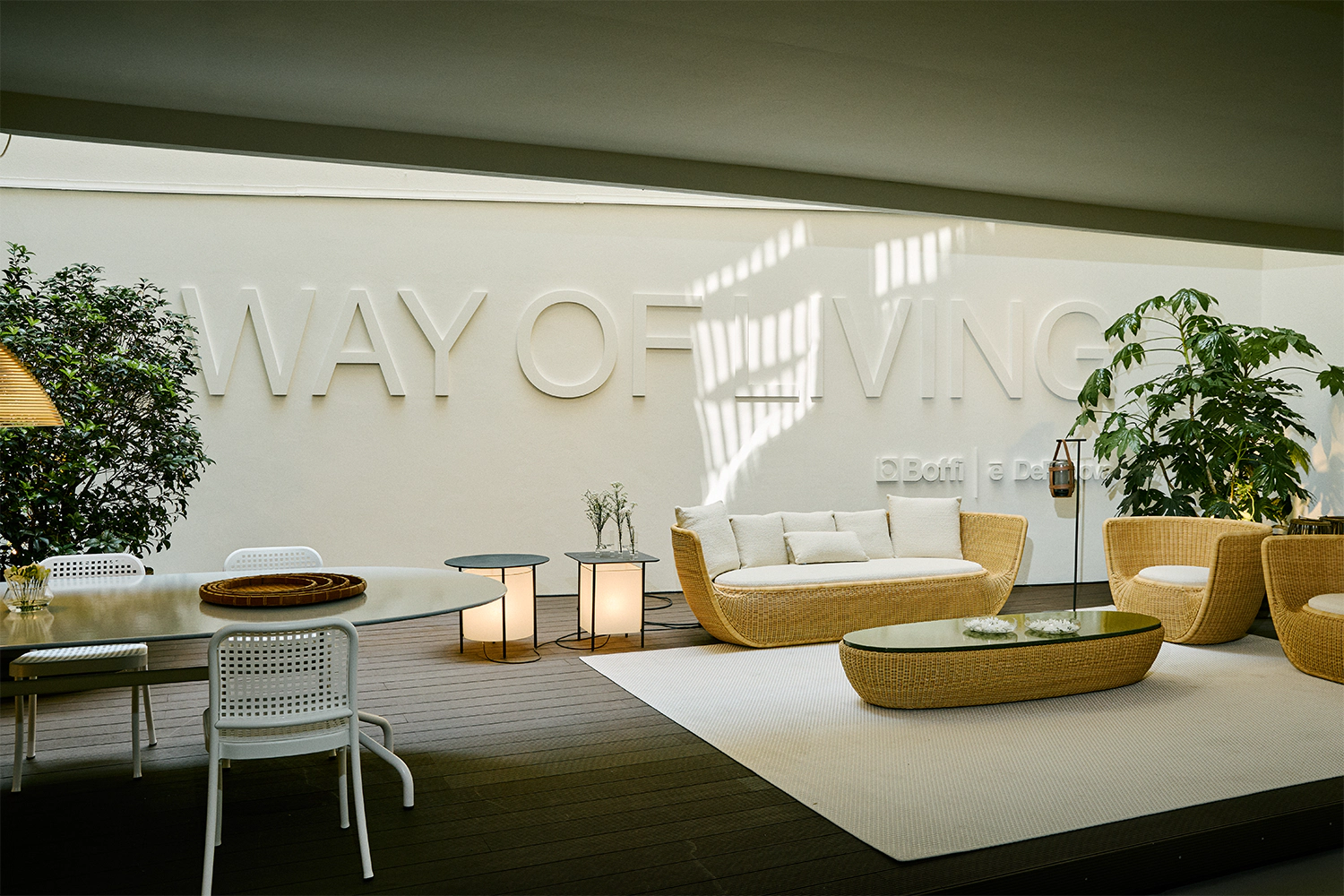 De Padova Santa Cecilia Showroom Milano13