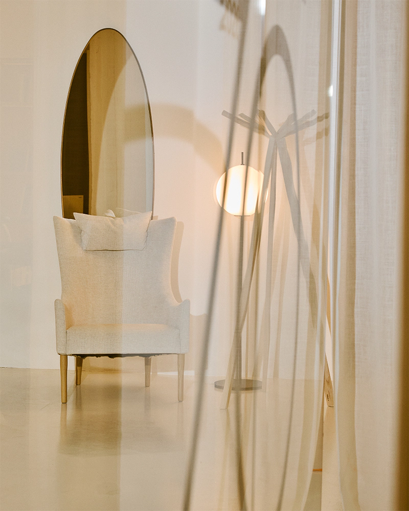 De Padova Santa Cecilia Showroom Milano2