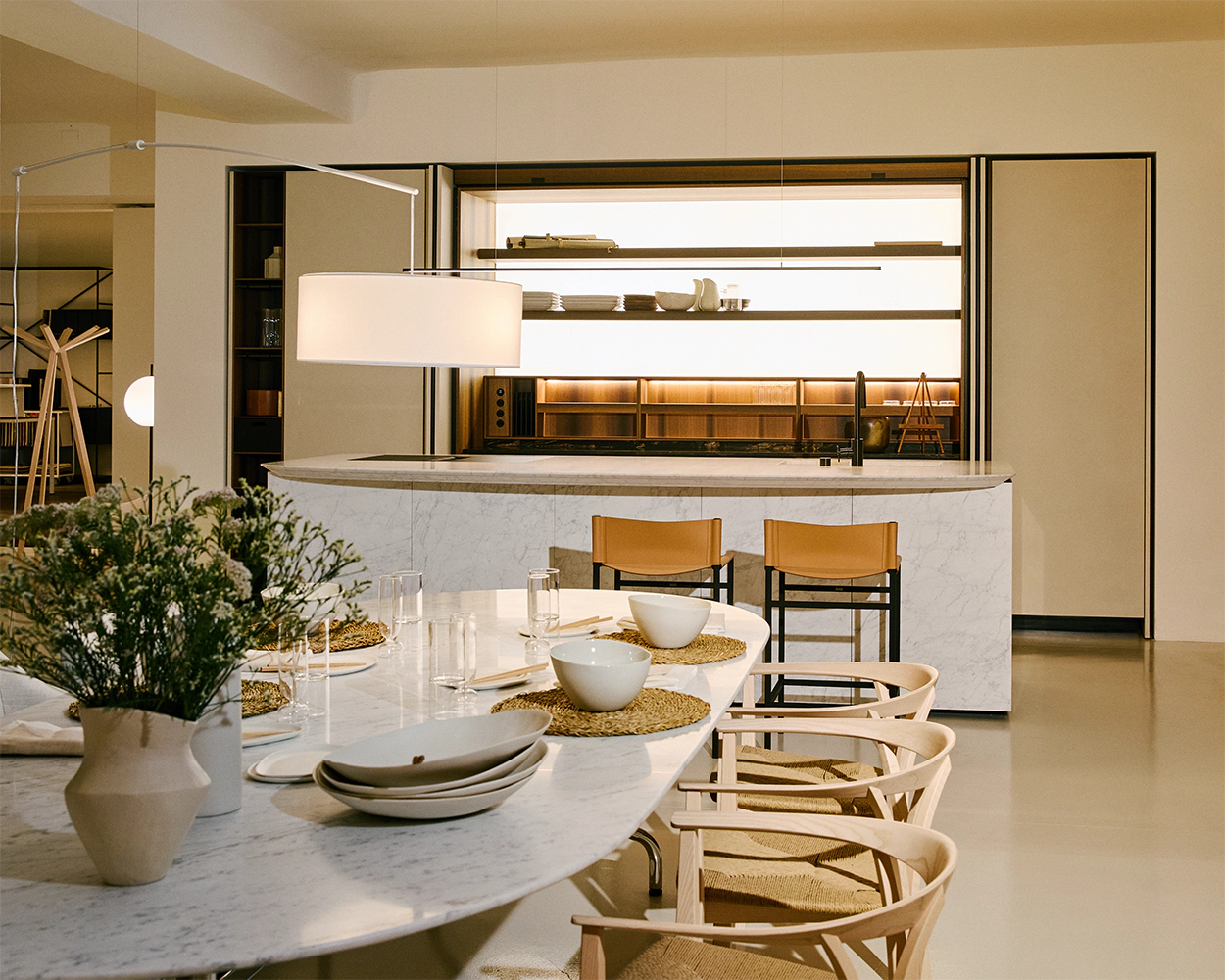 De Padova Santa Cecilia Showroom Milano5
