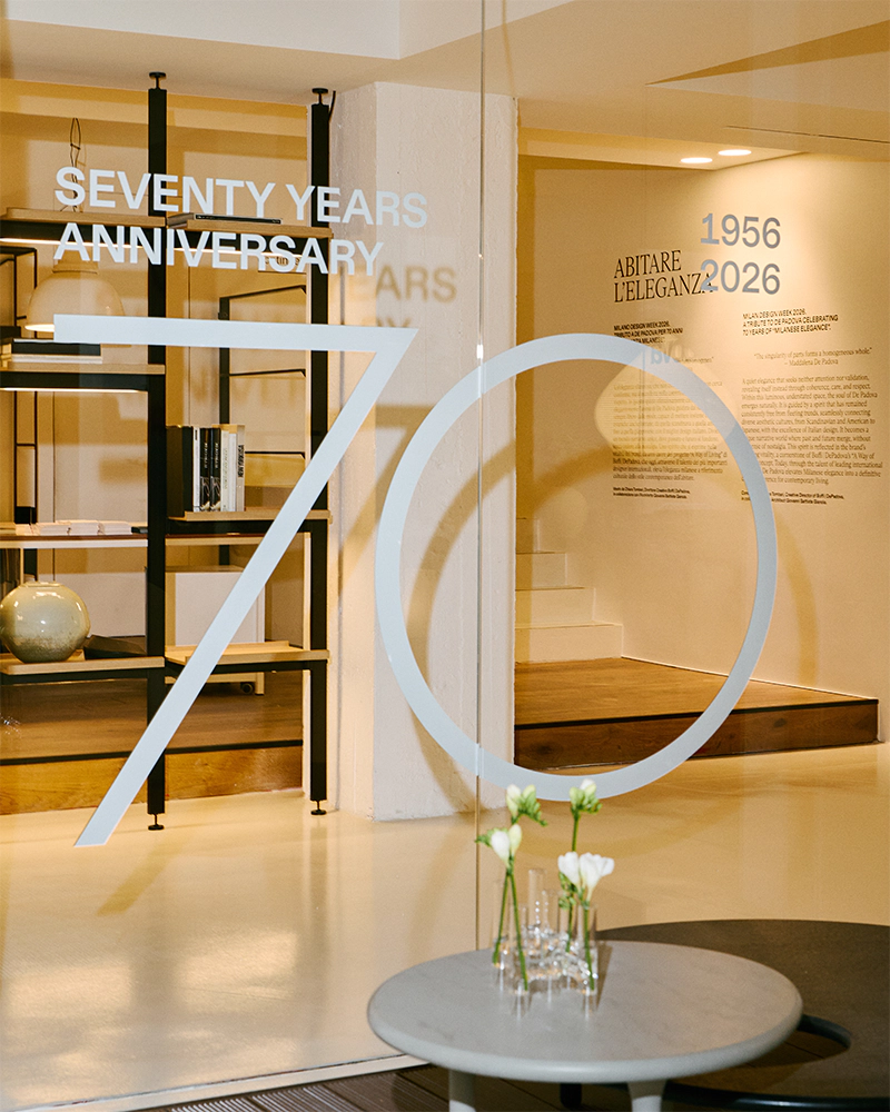 De Padova Santa Cecilia Showroom Milano6