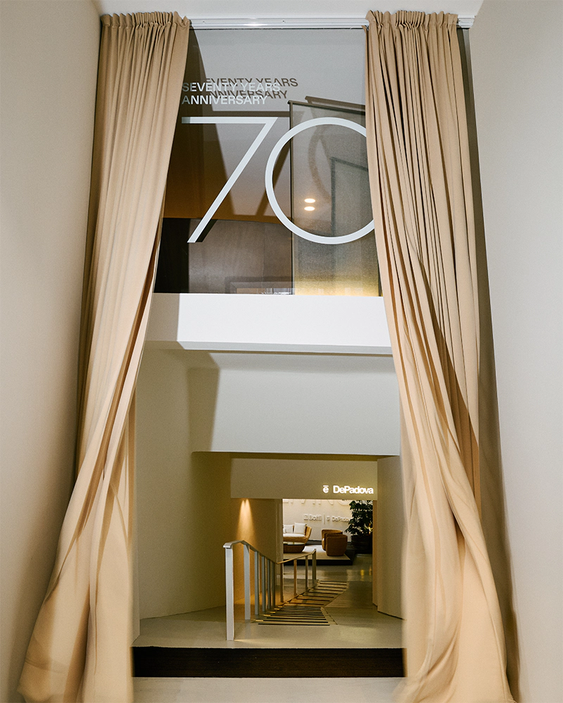 De Padova Santa Cecilia Showroom Milano9