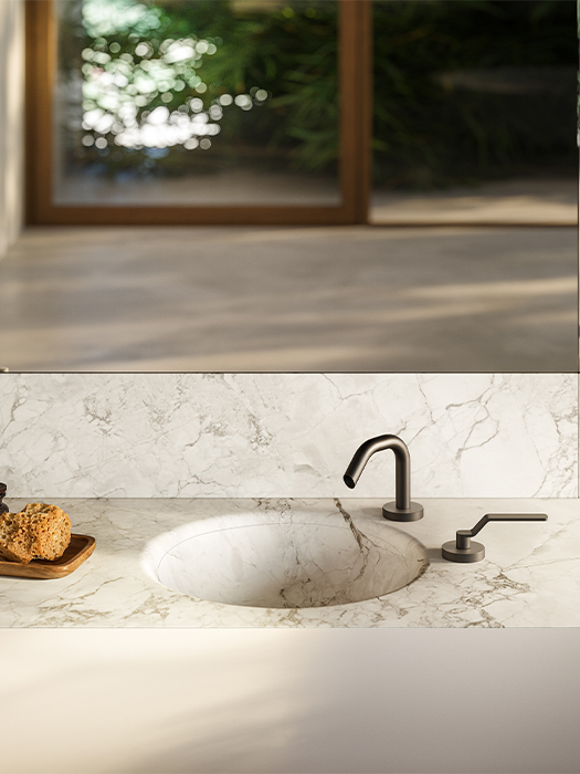 Lavabo Emisfero Stone