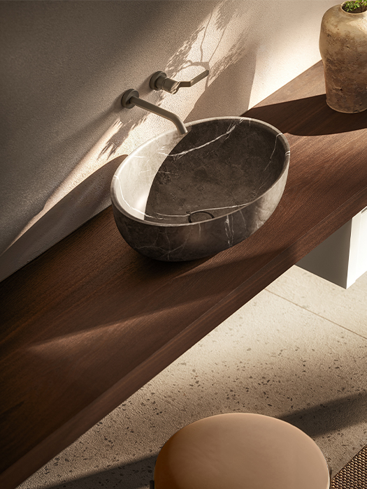 Lavabo Fisher Island Stone XL
