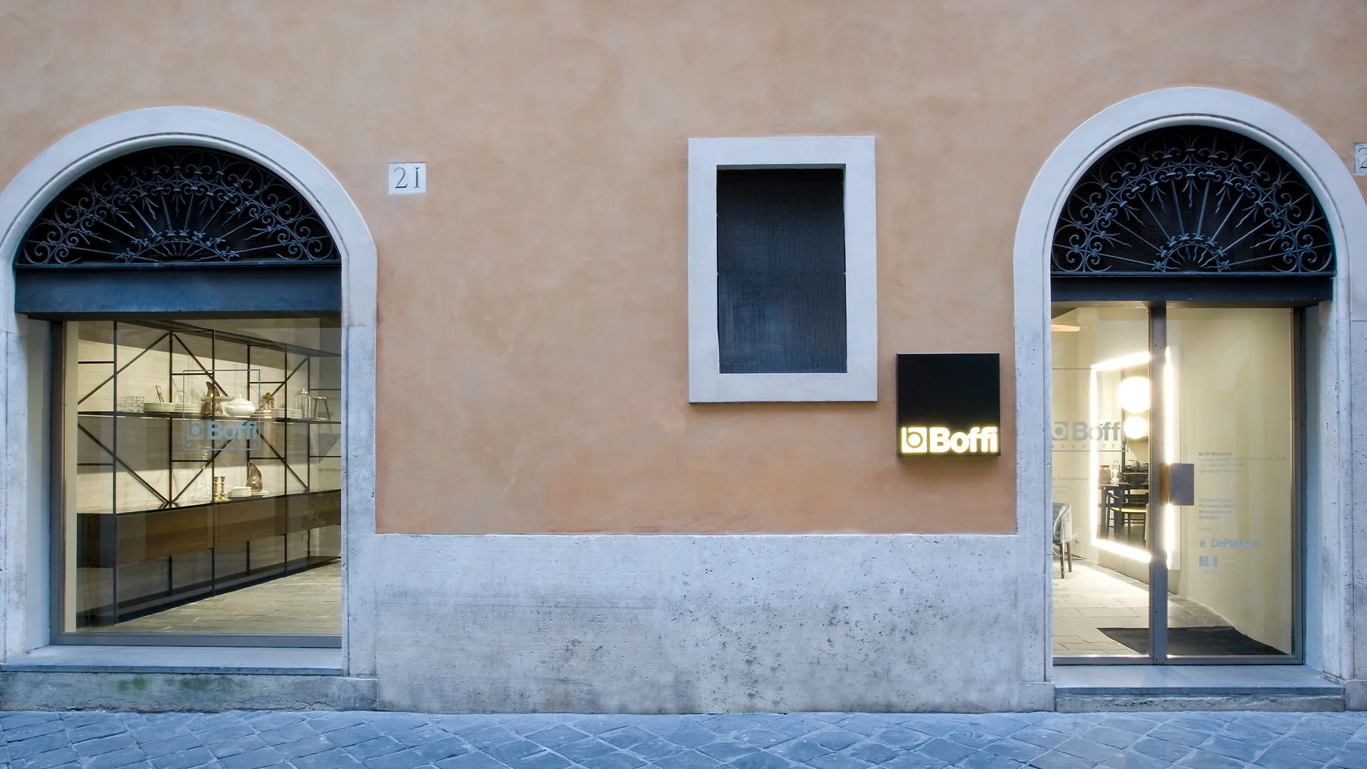 Boffi|DePadova Roma
