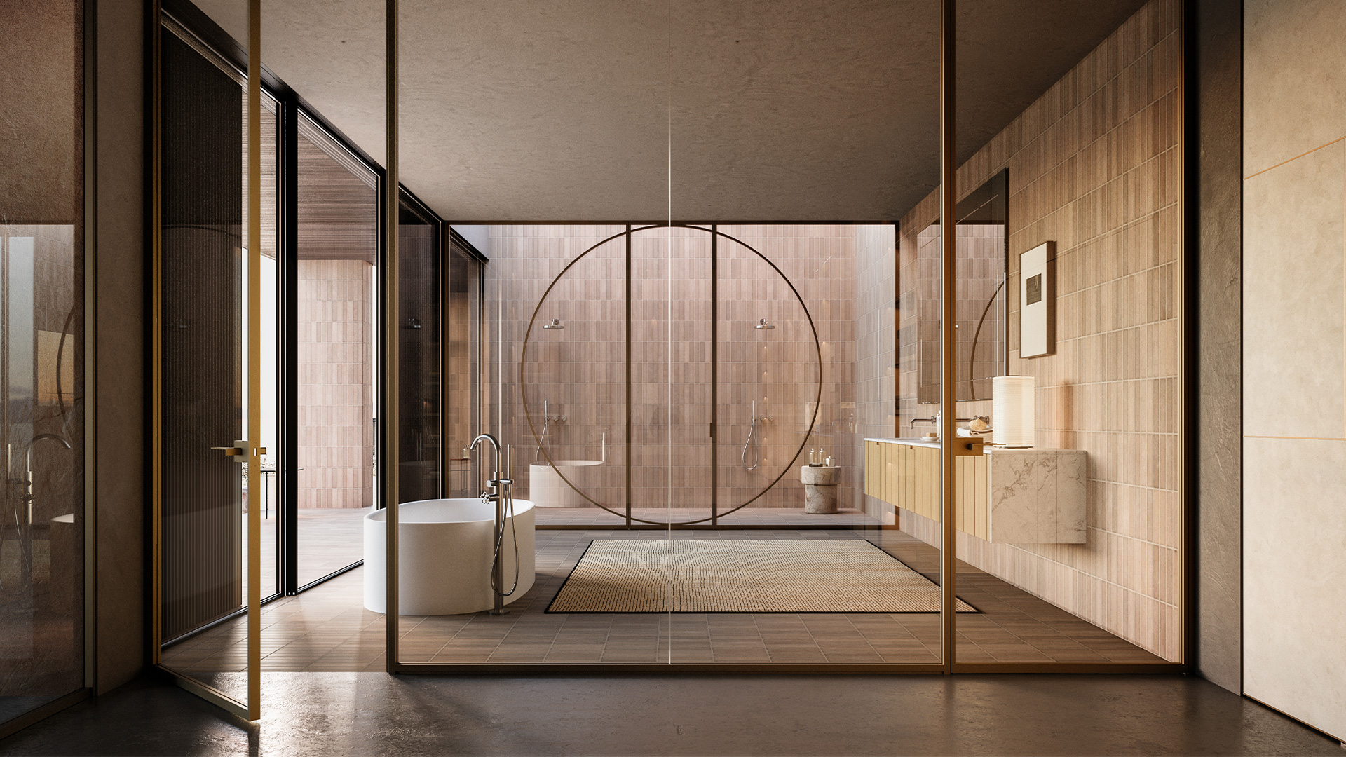Programma Standard Bagno Boffi