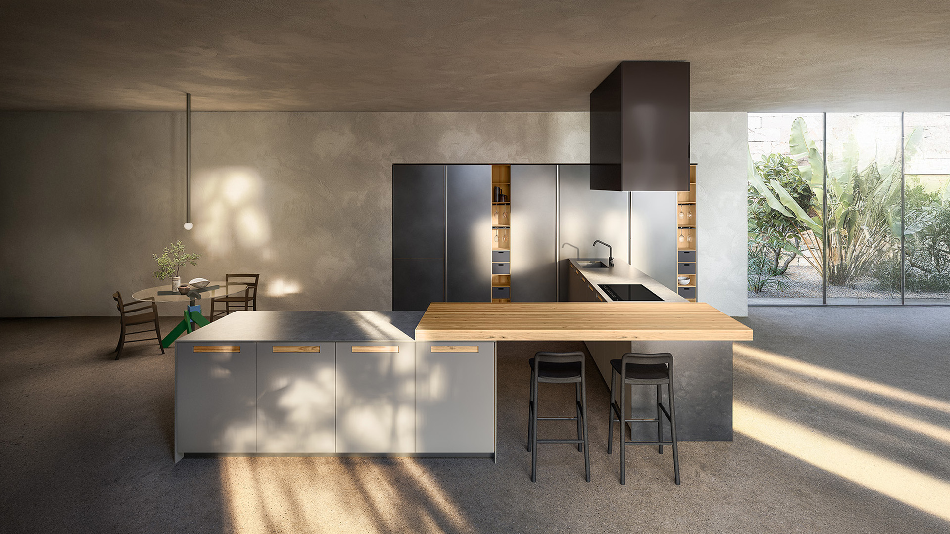 BOFFI CUCINA MODERNA DI DESIGN PROGRAMMA STANDARD