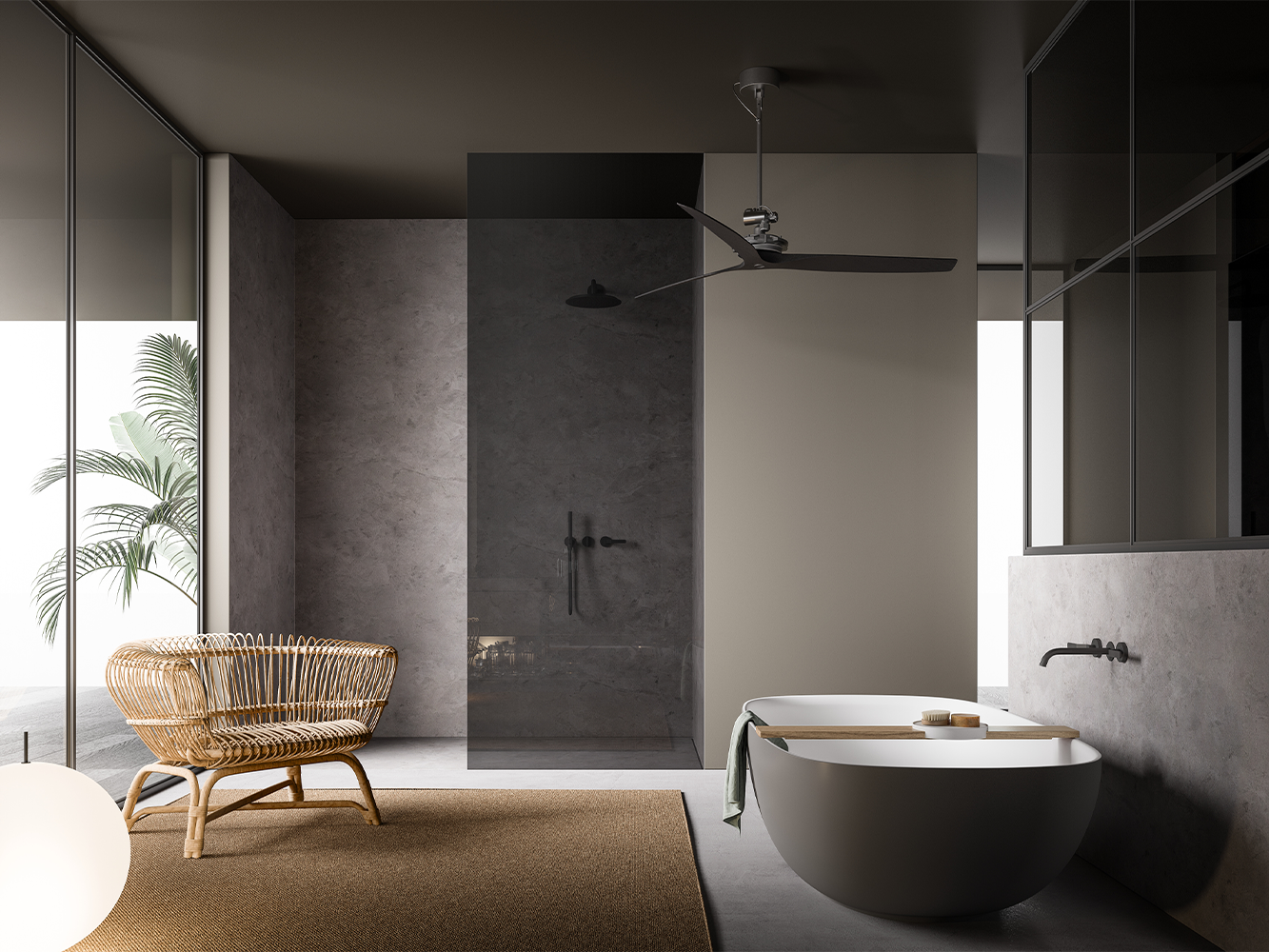 Ventilatore AIR 0002 8 Air CeilingFan @Nudesign