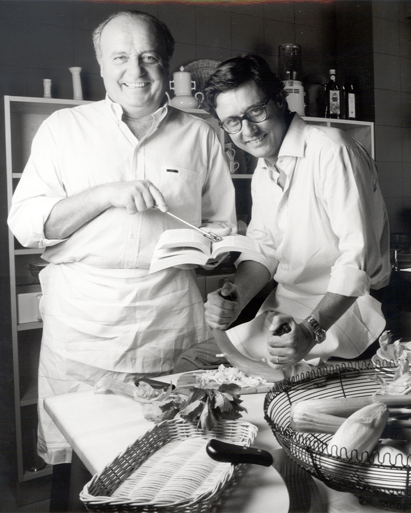 Paolo Boffi e Roberto Gavazzi
