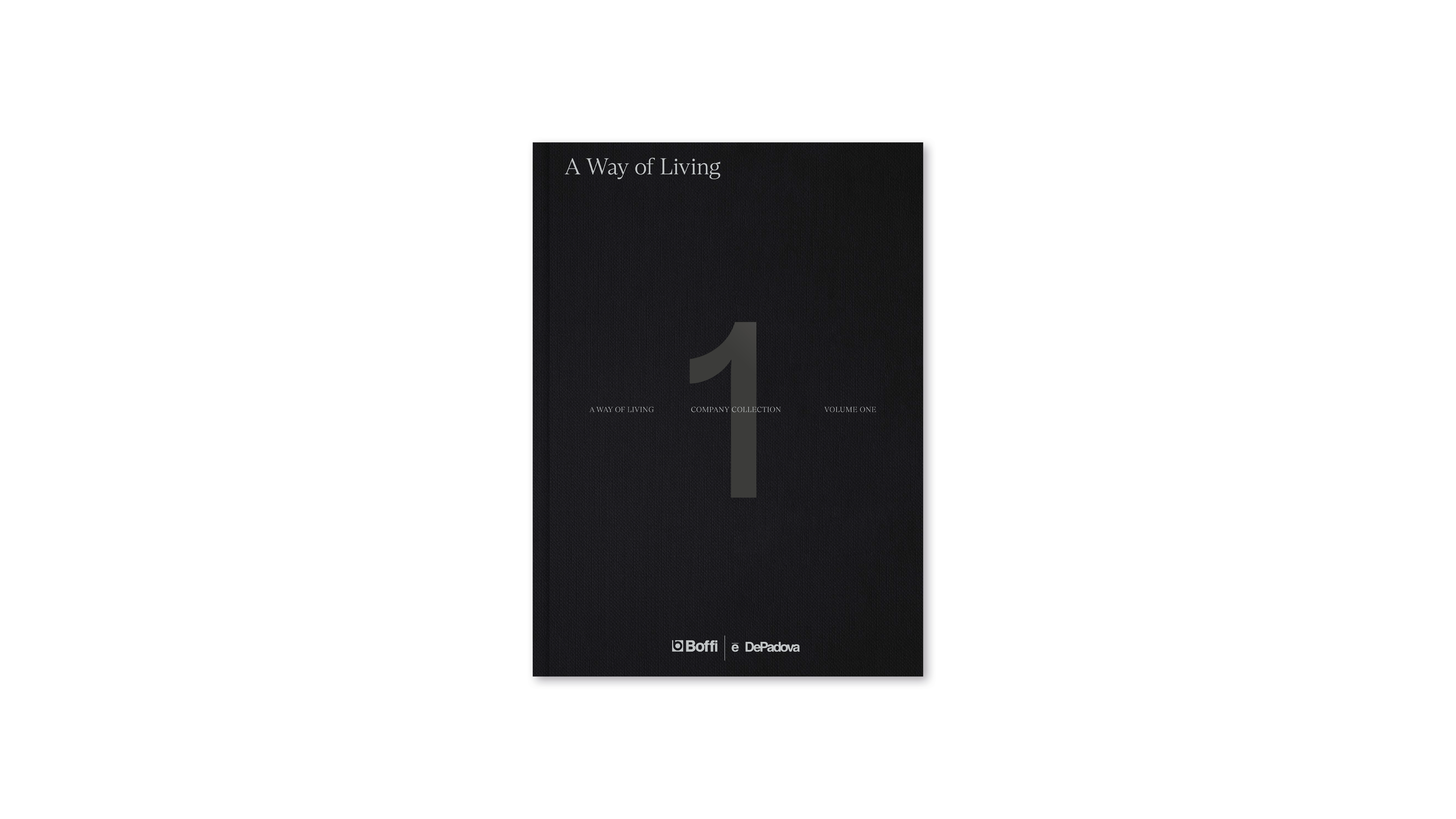 A way of Living Volume uno Copertina