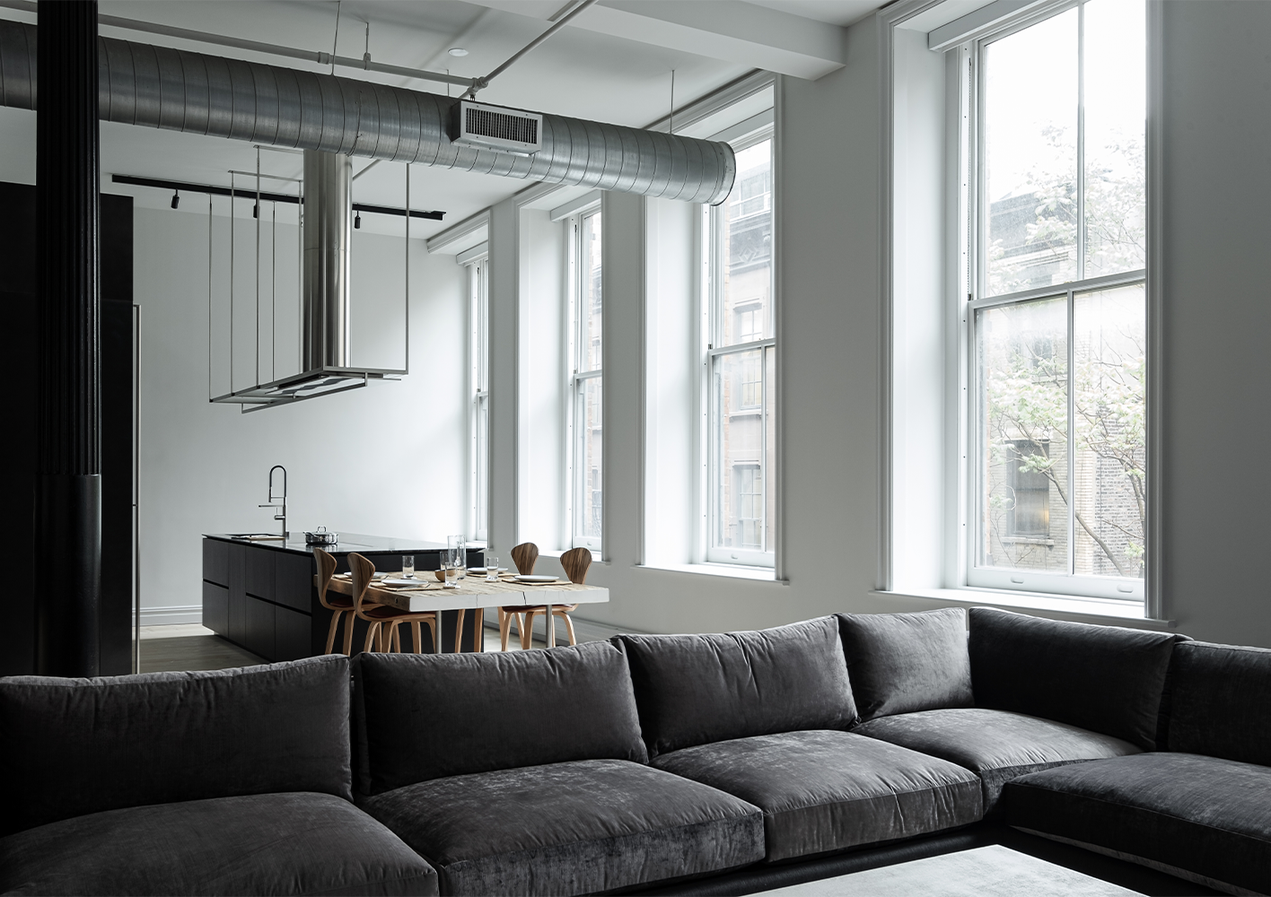 Cucina moderna Boffi a New York1