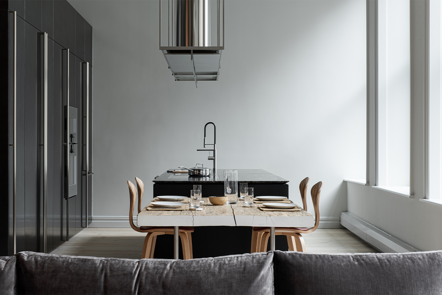 Cucina moderna Boffi a New York10