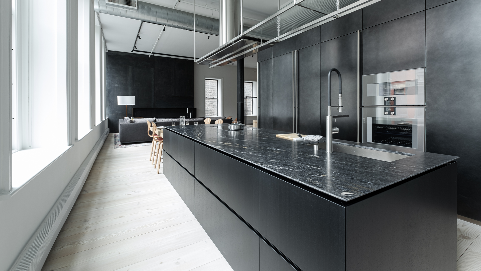 Cucina moderna Boffi a New York11