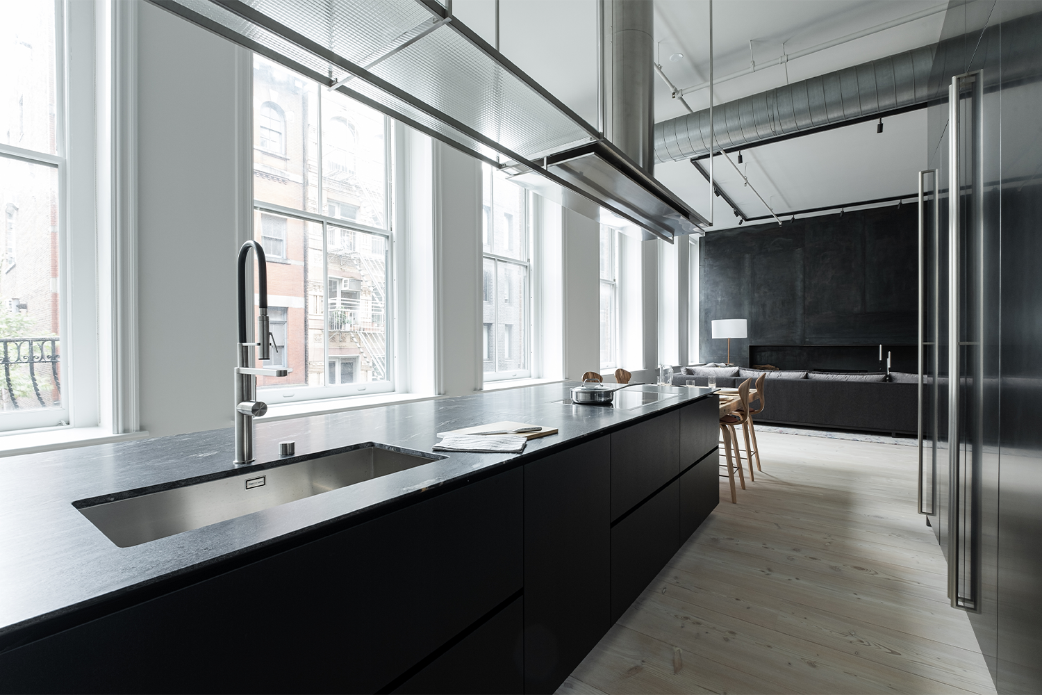 Cucina moderna Boffi a New York2