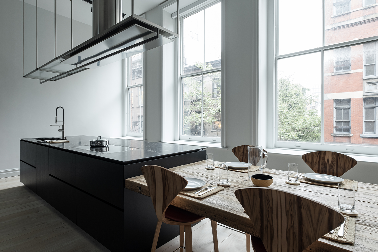 Cucina moderna Boffi a New York3