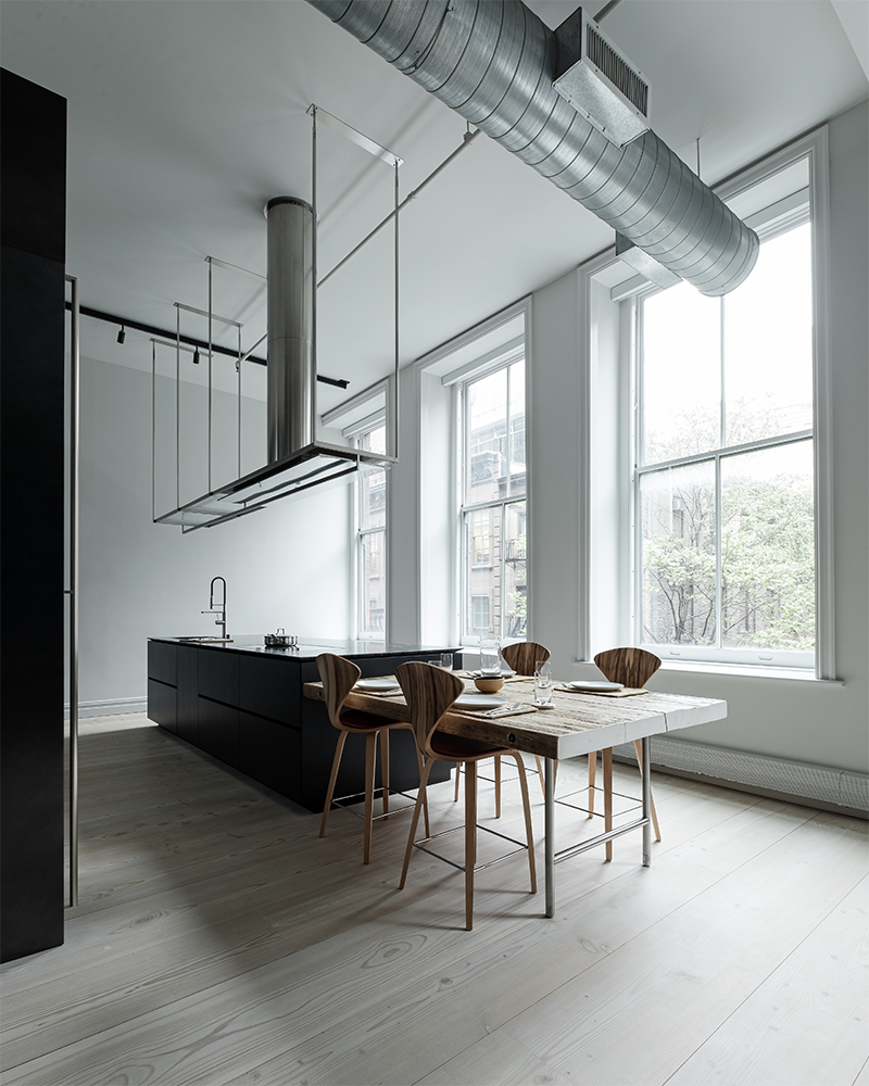 Cucina moderna Boffi a New York5