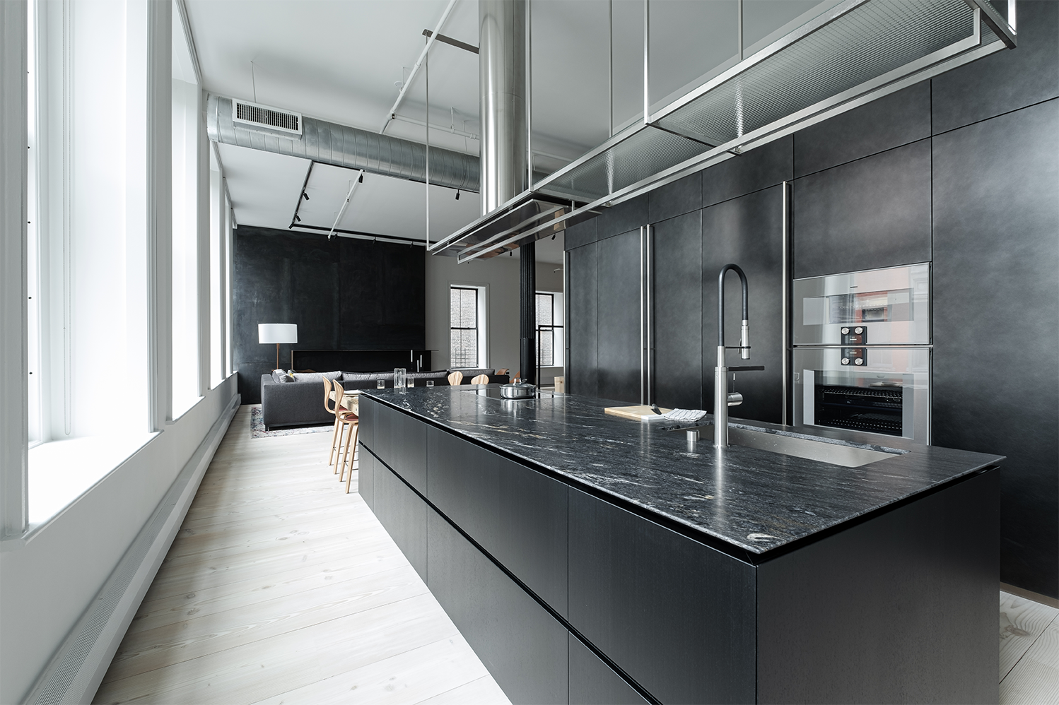 Cucina moderna Boffi a New York7