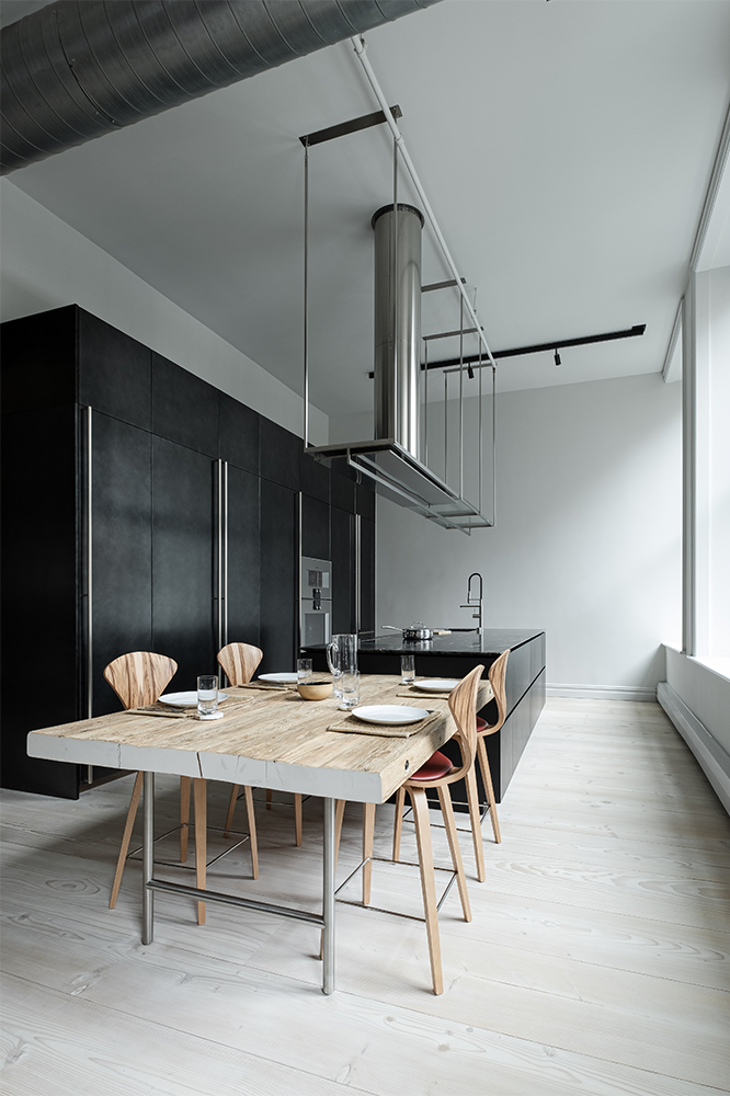 Cucina moderna Boffi a New York9